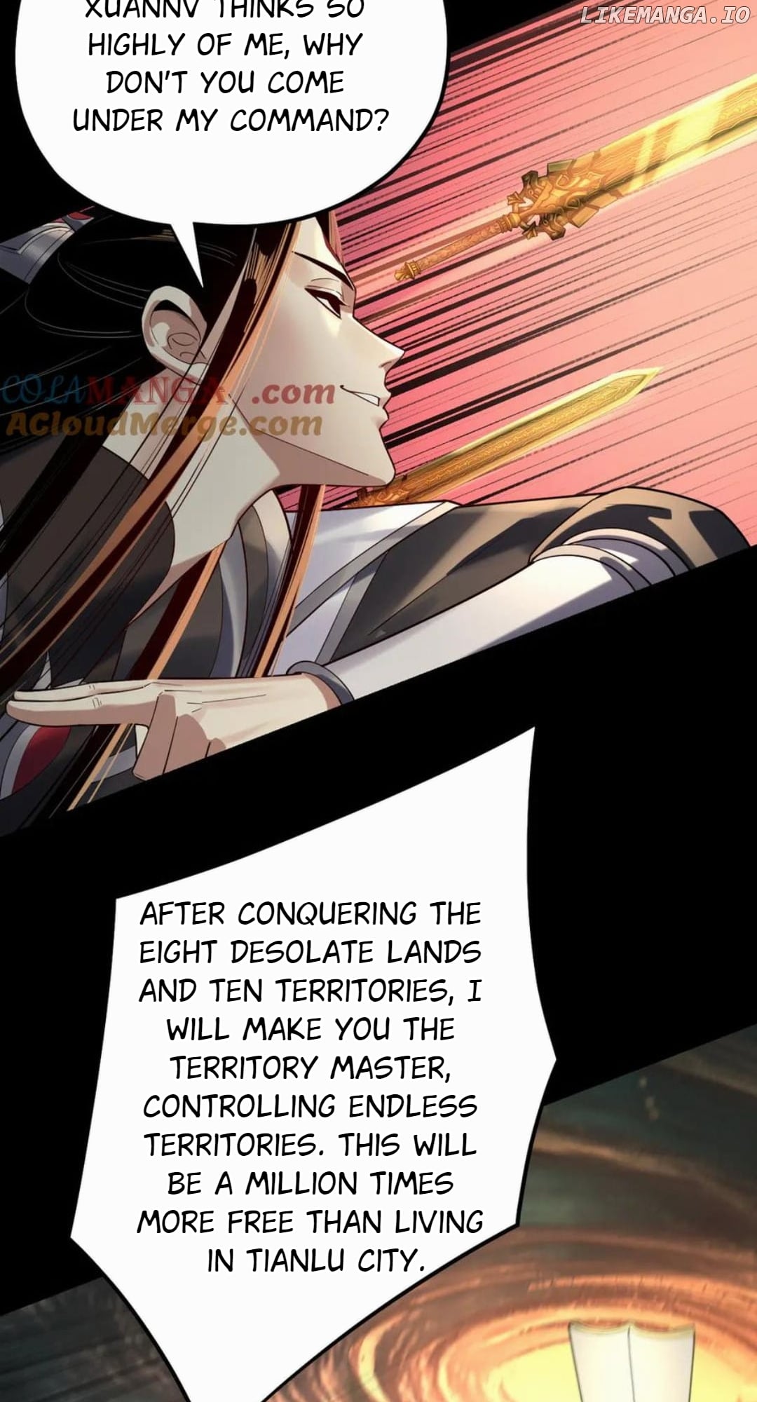 Me, The Heavenly Destined Villain Chapter 225 - page 4